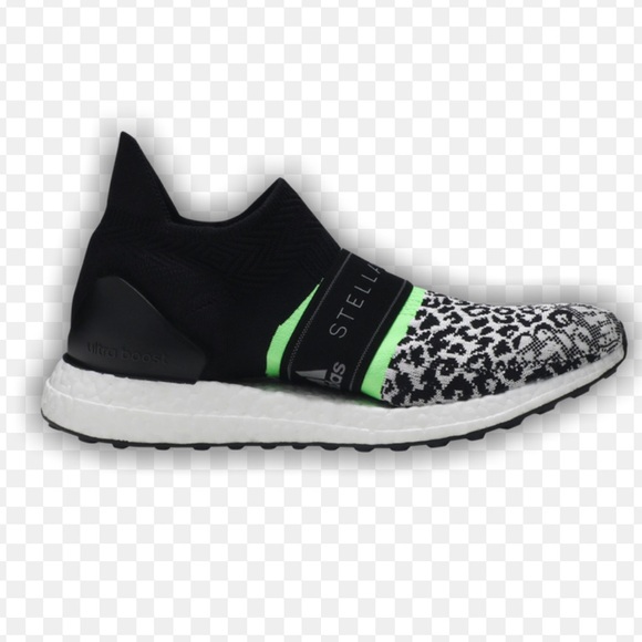 Stella McCartney UltraBoost X3D Knit' Leopard Print Sneakers - Picture 1 of 4